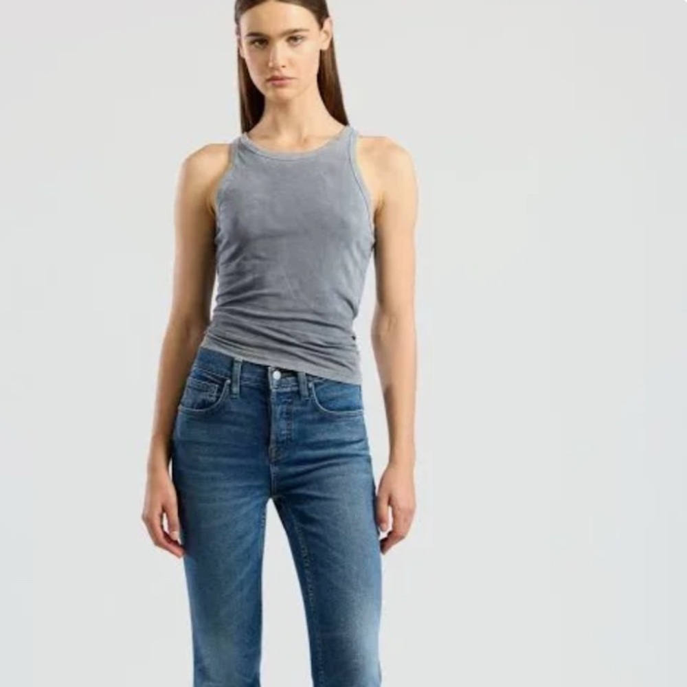 Cotton citizen tank grey